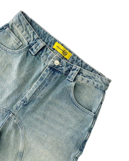 PROTECT LDN Acid Wash Bonkers Denim