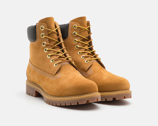 Timberland Premium 6-Inch Waterproof Nubuck Boots – Wheat | Luxem Swiss