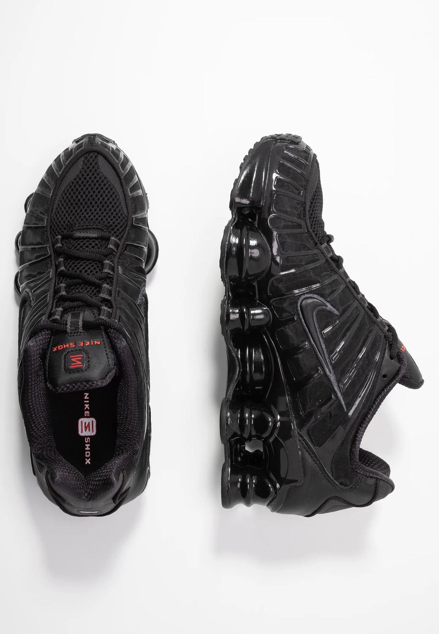 Nike SHOX TL Low Black Sneakers | Luxem Swiss
