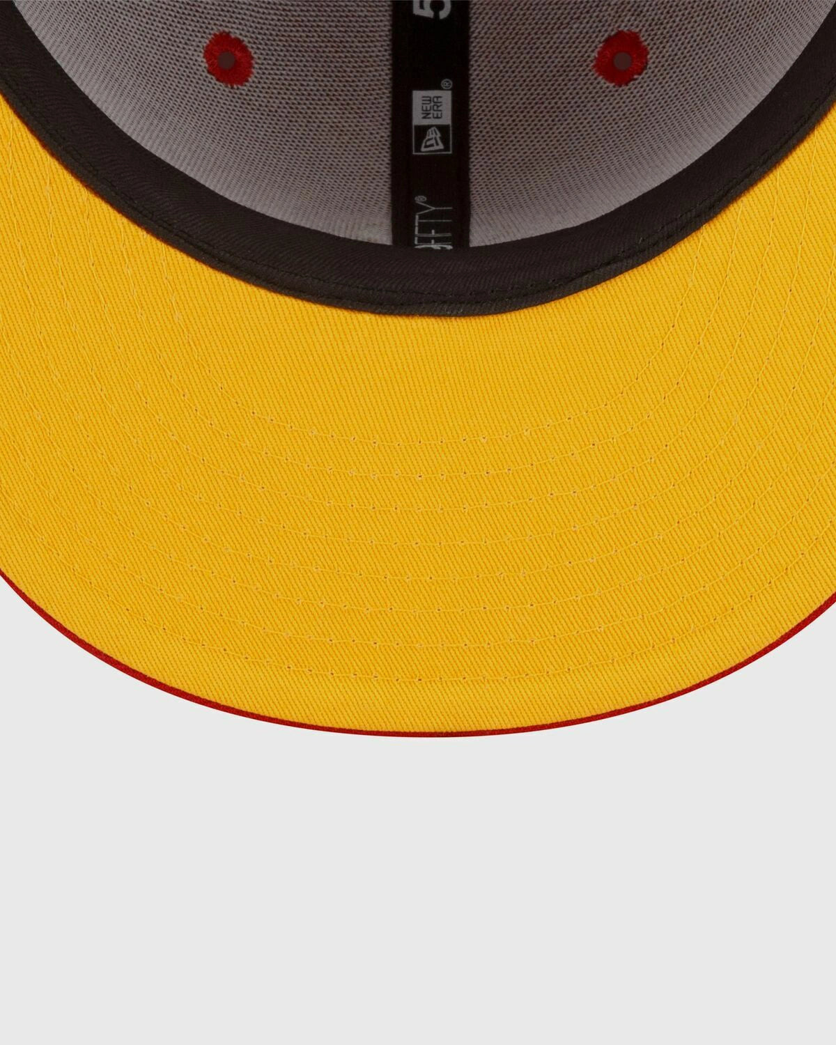 Czapka New Era 59FIFTY Los Angeles Angels 1989 All-Star Game Fitted Cap – edycja czerwono-fioletowo-żółta
