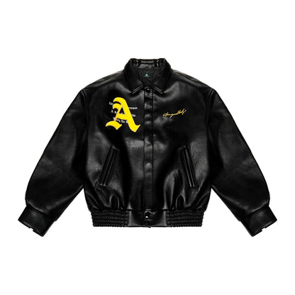Stallion Varsity Moto Jacket