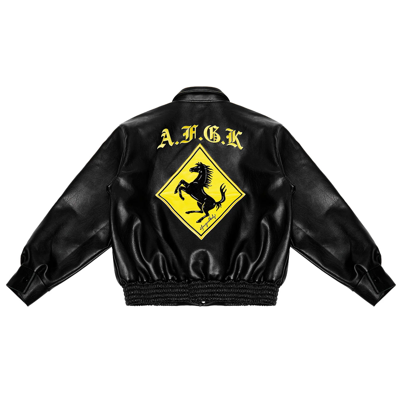 Stallion Varsity Moto Jacket