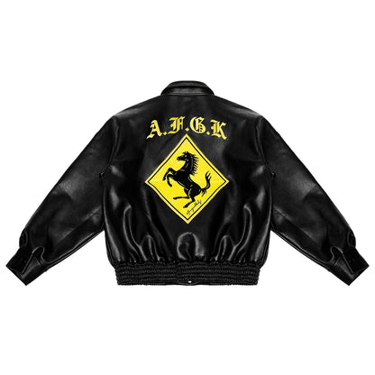 Stallion Varsity Moto Jacket