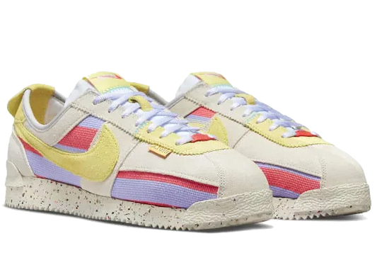 Nike Cortez Union Lemon Frost | Union LA Cortez Sneakers – Luxem Swiss