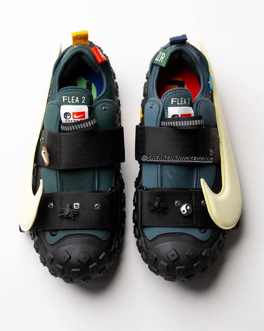 Nike Cactus Plant Flea Market x Nike Air Flea 2 „Black” „Tire Shoes”