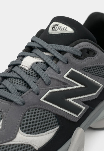 New Balance U9060 Black – Unisex Chunky Lifestyle Sneakers | Premium Comfort & Modern Design