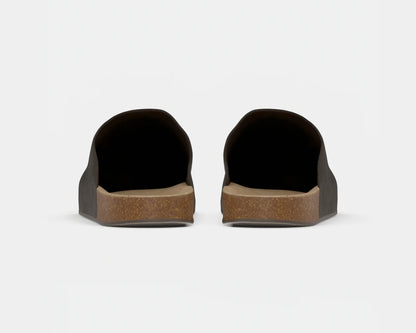Adidas Adimule Slides Brown – Minimalist Closed-Toe Comfort | Luxem Swiss