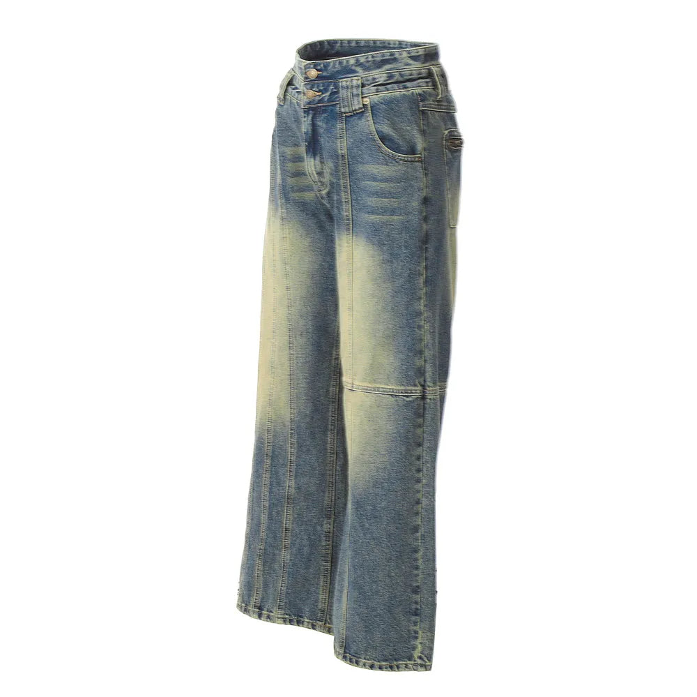 Jeansy Flare Zipper