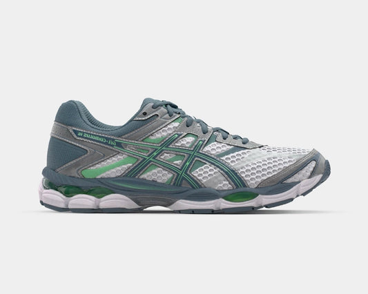 ASICS GEL Cumulus 16 – White/Ironclad | Premium Trainers