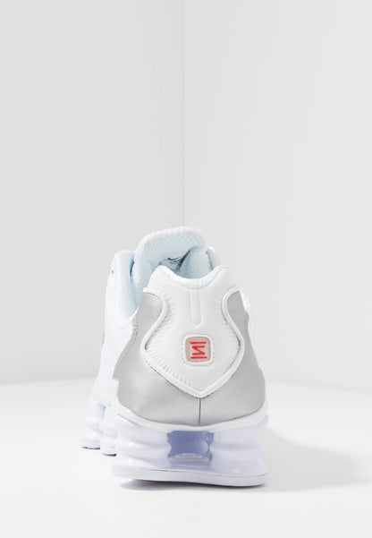 Nike Shox TL White Silver | Men’s Running Sneakers – Luxem Swiss