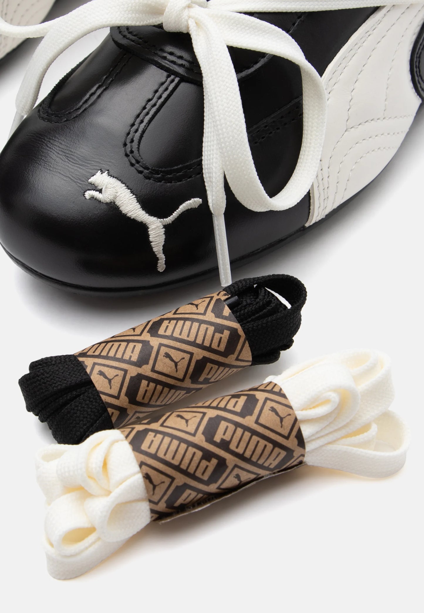 Puma Speedcat PRM X ROSE Black Warm White – Premium Low Sneakers