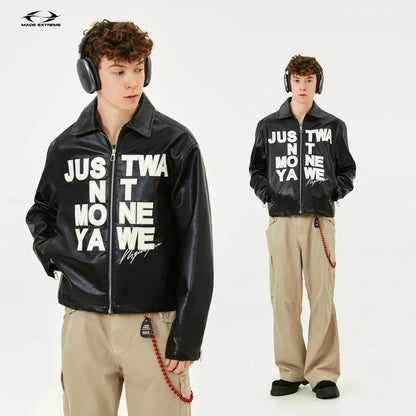RetroRider PU Jacket – MADEEXTREME