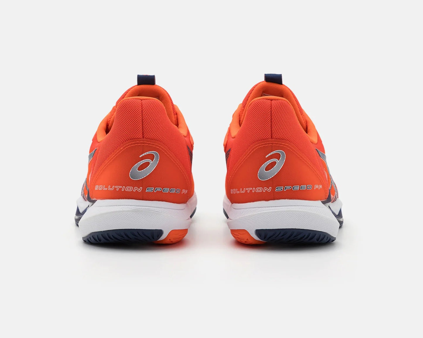 ASICS Solution Speed FF 3 Men’s Tennis Shoes – Bright Orange/Black | Luxem Swiss