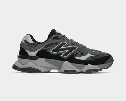 New Balance U9060 Black – Unisex Chunky Lifestyle Sneakers | Premium Comfort & Modern Design
