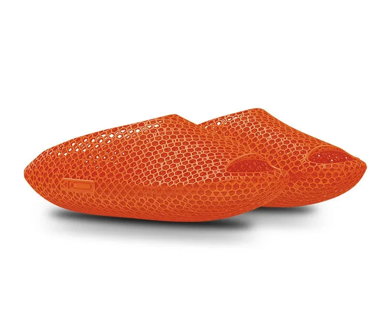 Luxem Swiss AeroWeave™ – 3D Printed Sporty Slippers | Breathable Recycled Footwear