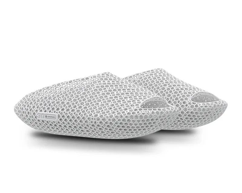 Luxem Swiss AeroWeave™ – 3D Printed Sporty Slippers | Breathable Recycled Footwear