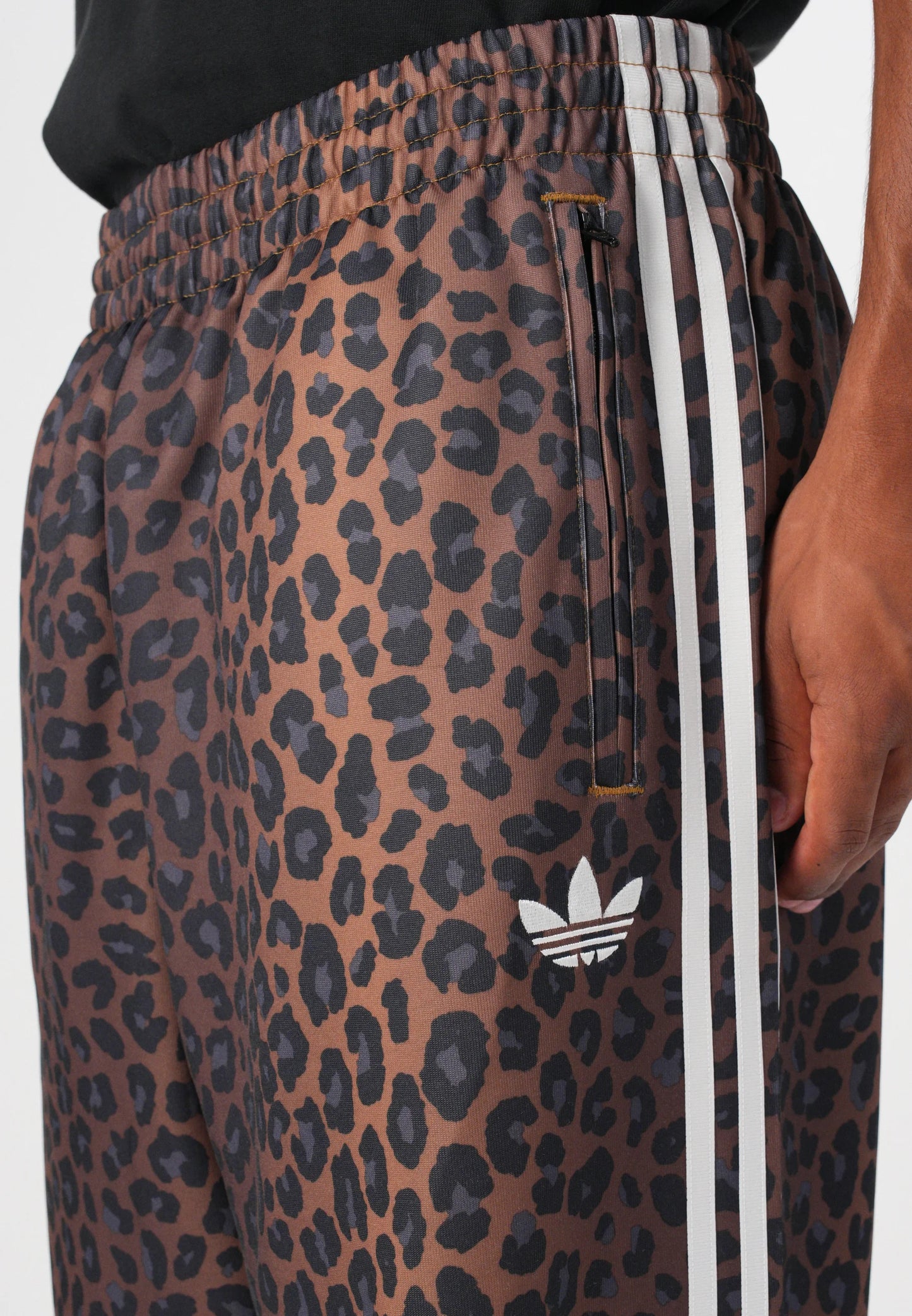 adidas Originals Wide Leg Satin Joggers – Bronze Strata (Women’s)