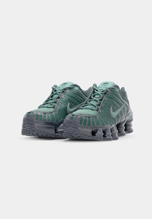 Nike Shox TL Green Grey | Men’s Running Sneakers – Luxem Swiss