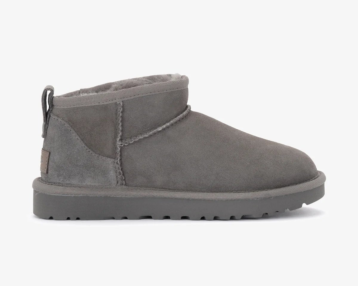UGG Classic Ultra Mini “Grey” | Luxem Swiss Official Pair