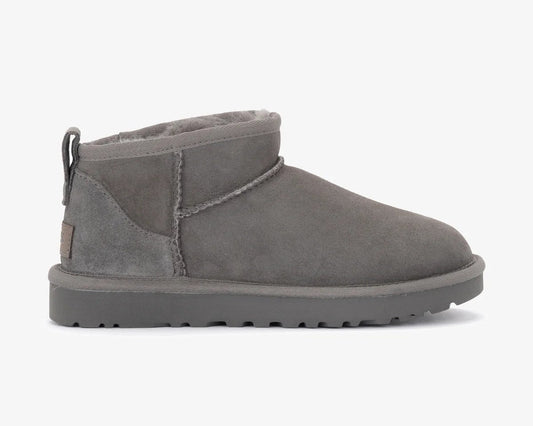 UGG Classic Ultra Mini “Grey” | Luxem Swiss Official Pair