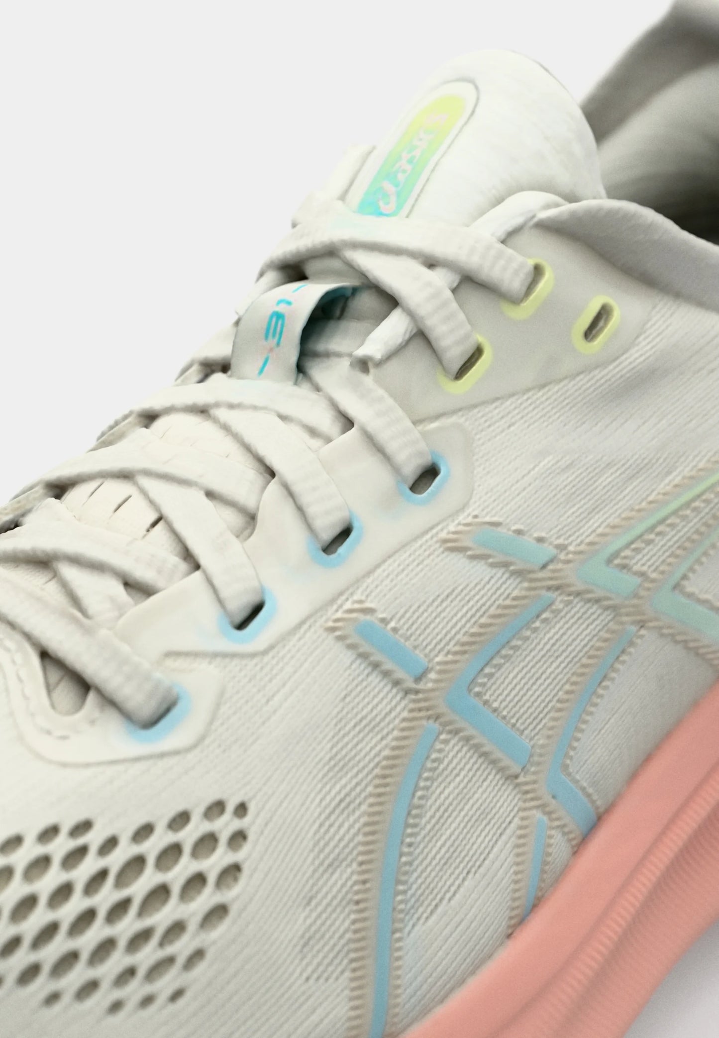 ASICS GEL-KAYANO 31 White/Pink – Premium Road Running Shoes | Luxem Swiss