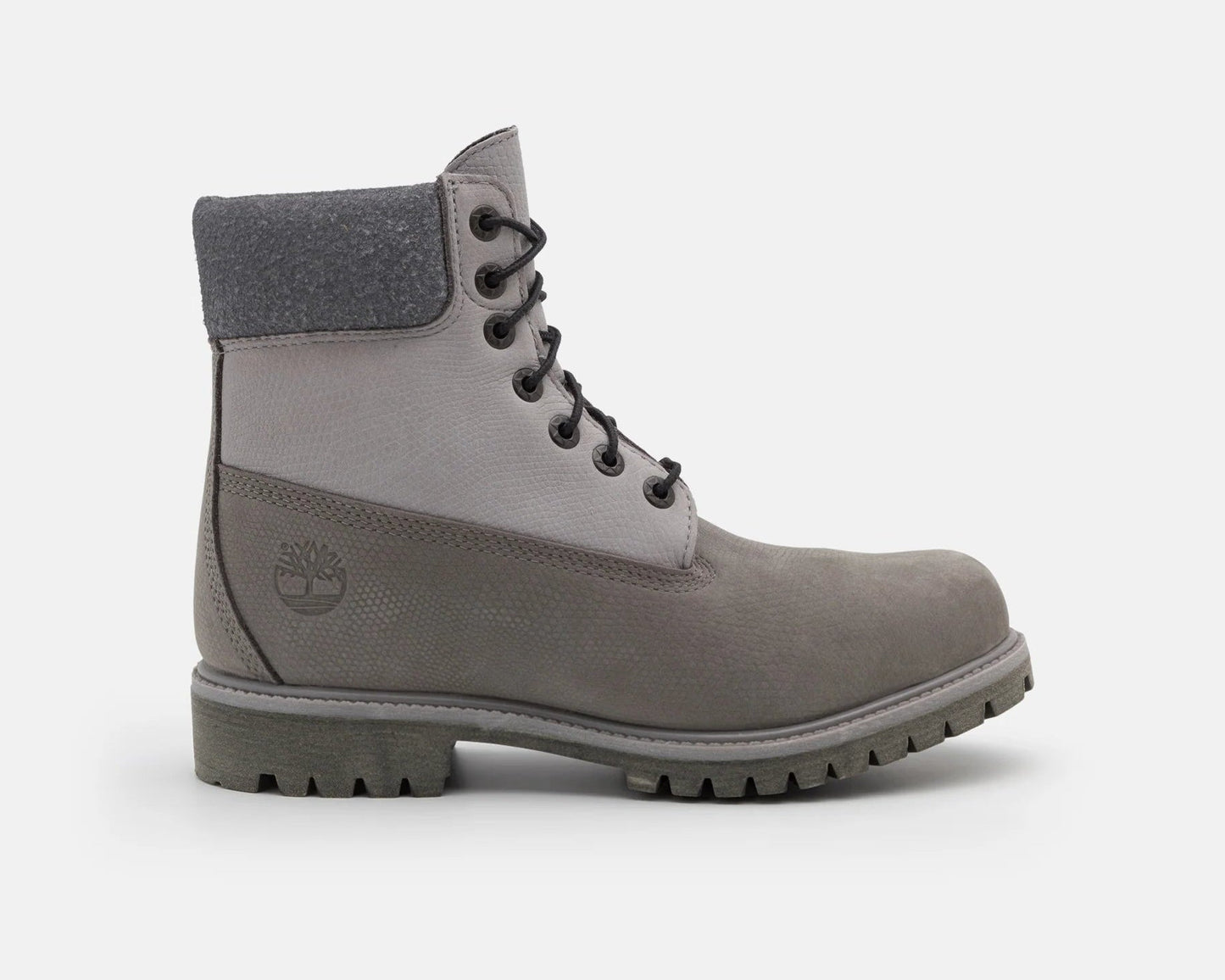 Timberland Premium 6-Inch Boot Medium Grey – Waterproof Leather Boots | Luxem Swiss
