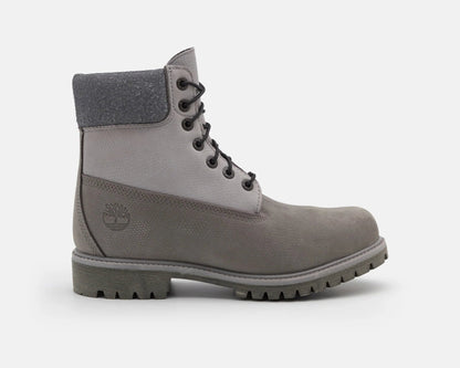 Timberland Premium 6-Inch Boot Medium Grey – Waterproof Leather Boots | Luxem Swiss