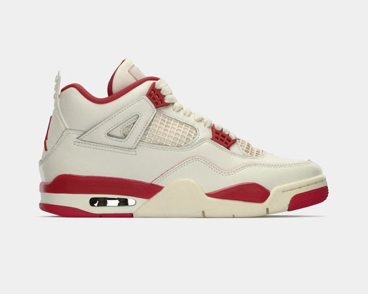 Nike Air Jordan 4 Fire Red Sneakers | Luxem Swiss