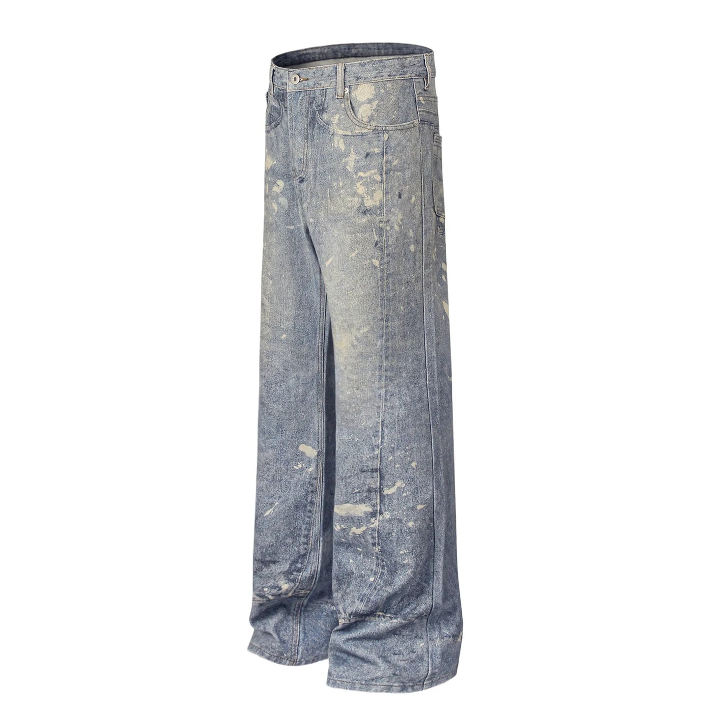 Graffiti Ghost" Jeans