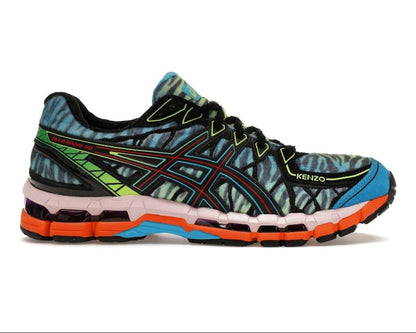 ASICS x Kenzo Gel-Kayano 20 Digital Aqua | Luxem Swiss