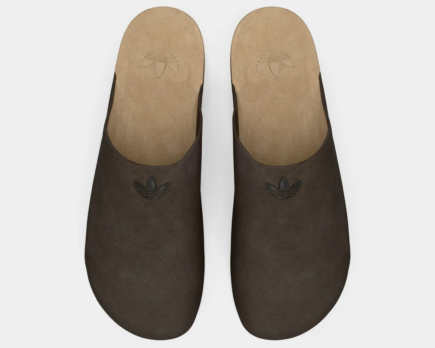 Adidas Adimule Slides Brown – Minimalist Closed-Toe Comfort | Luxem Swiss