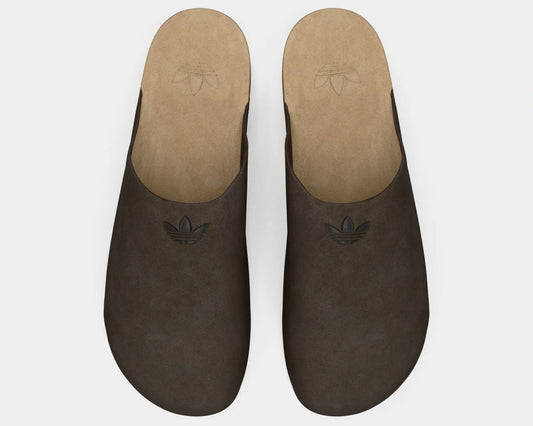 Adidas Adimule Slides Brown – Minimalist Closed-Toe Comfort | Luxem Swiss