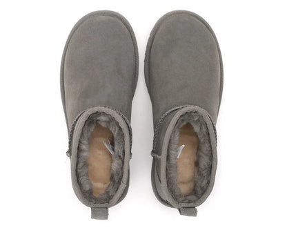 UGG Classic Ultra Mini “Grey” | Luxem Swiss Official Pair