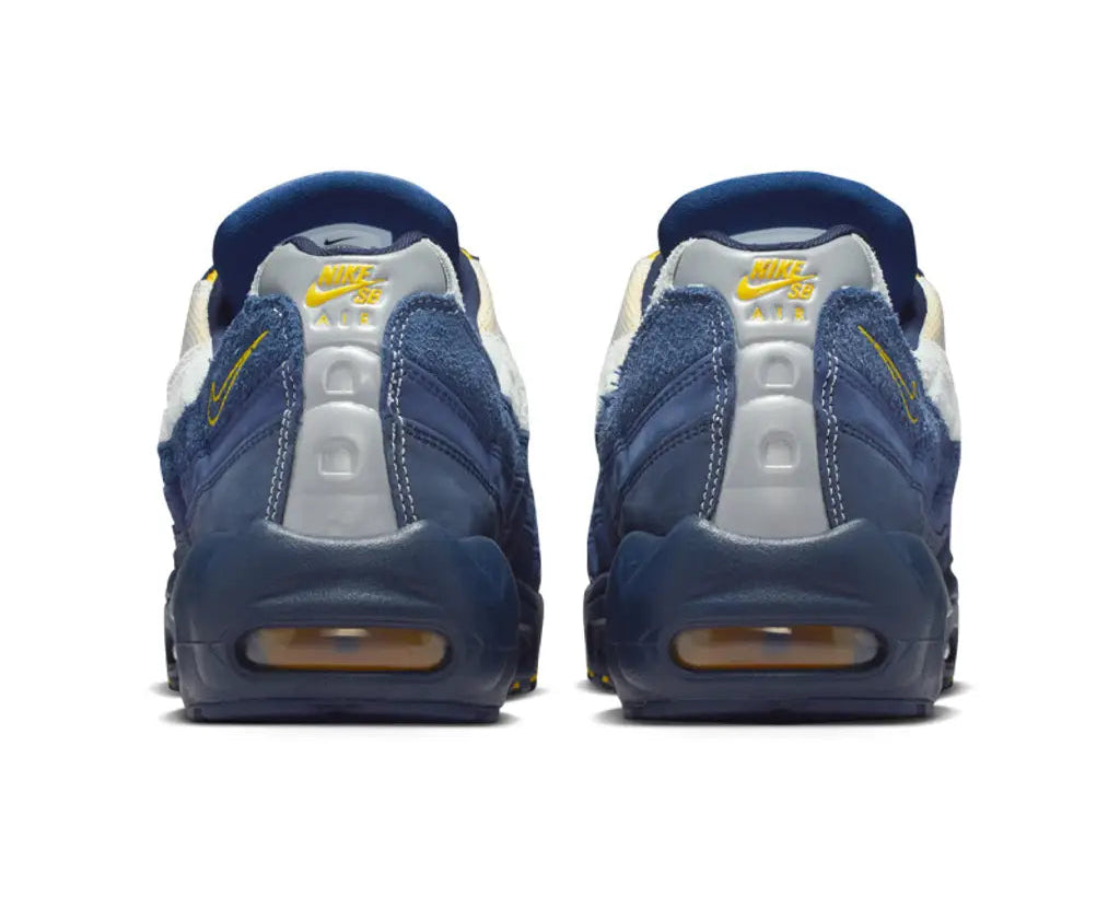 Eric Koston x Nike SB x Nike Air Max 95 “Obsidian Speed Yellow” | Luxem Swiss Premium