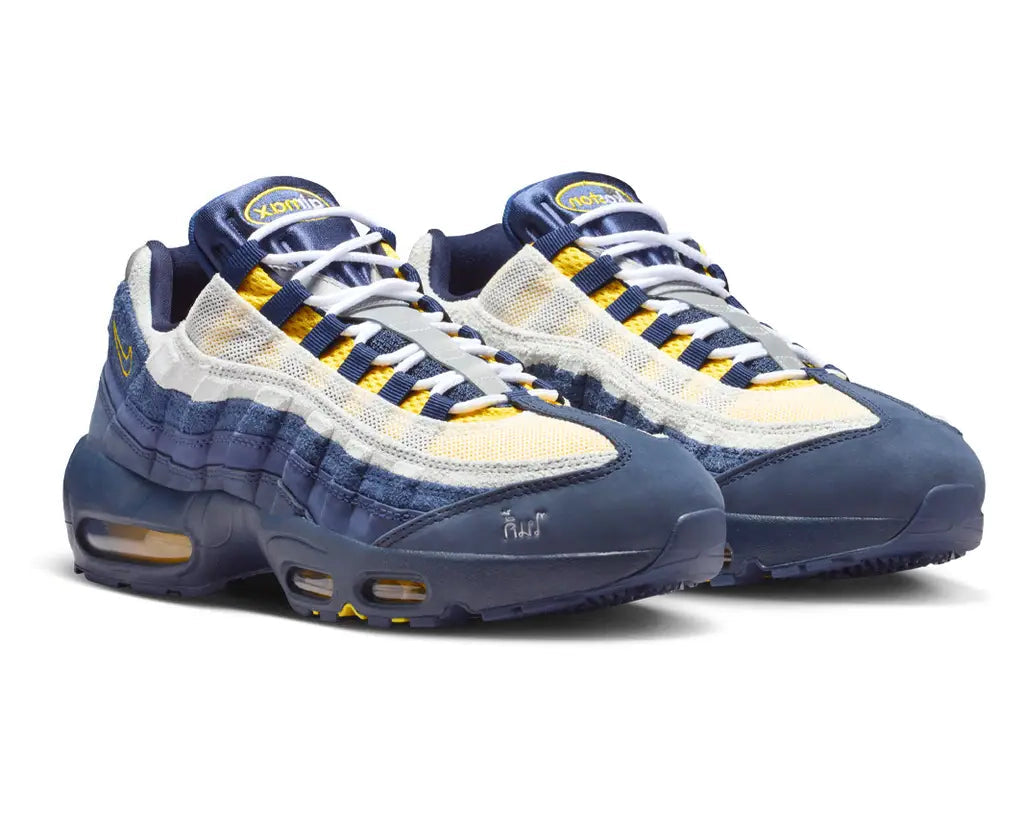 Eric Koston x Nike SB x Nike Air Max 95 “Obsidian Speed Yellow” | Luxem Swiss Premium