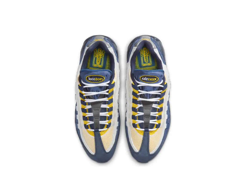 Eric Koston x Nike SB x Nike Air Max 95 “Obsidian Speed Yellow” | Luxem Swiss Premium