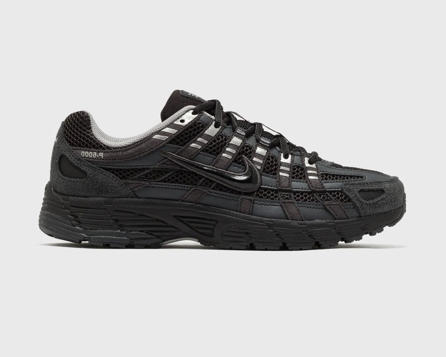 Nike P-6000 SE Black Brown Sneakers – Retro Running Style | Luxem Swiss