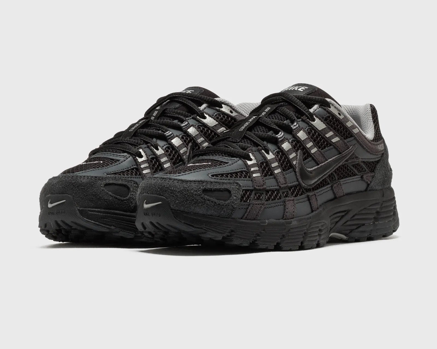 Nike P-6000 SE Black Brown Sneakers – Retro Running Style | Luxem Swiss