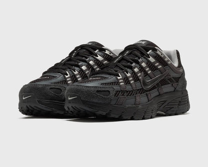 Nike P-6000 SE Black Brown Sneakers – Retro Running Style | Luxem Swiss