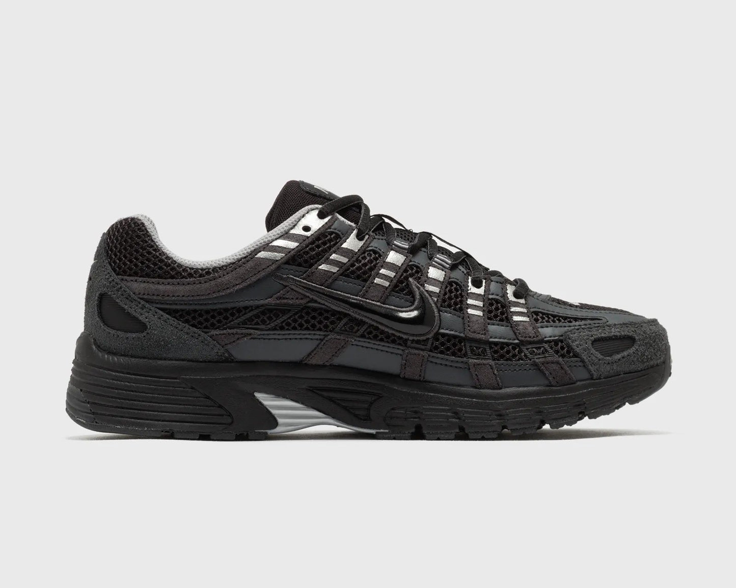 Nike P-6000 SE Black Brown Sneakers – Retro Running Style | Luxem Swiss