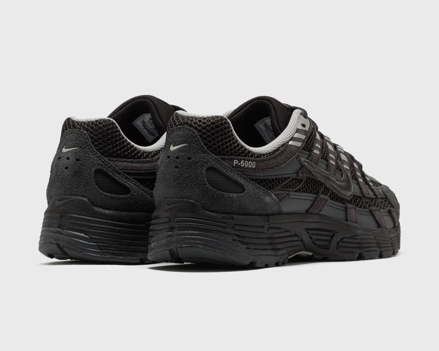 Nike P-6000 SE Black Brown Sneakers – Retro Running Style | Luxem Swiss