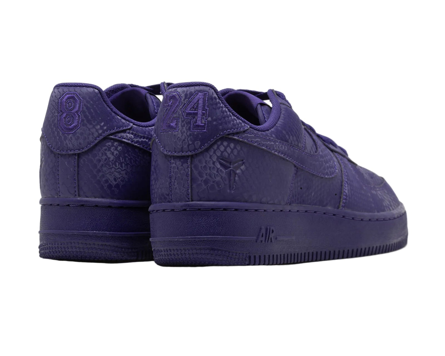 Nike Kobe Air Force 1 Low Purple – Limited Edition | Luxem Swiss