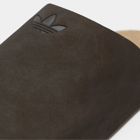 Adidas Adimule Slides Brown – Minimalist Closed-Toe Comfort | Luxem Swiss