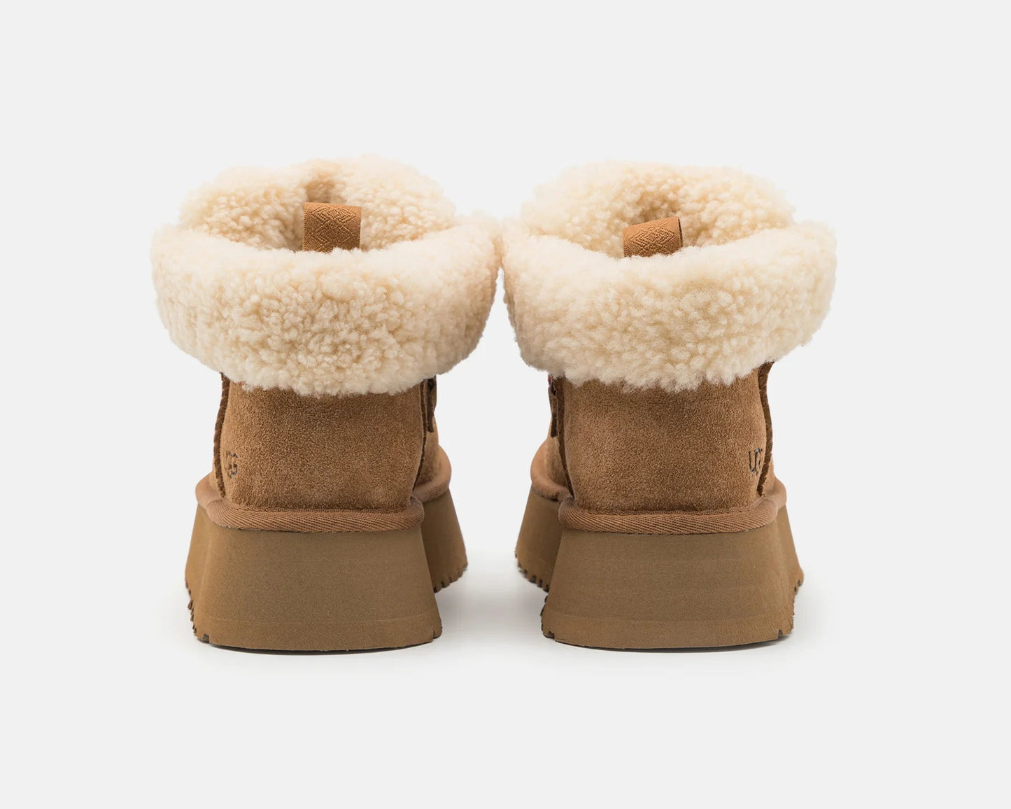 UGG Funkarra Cabin Cuff Chestnut – Winter Ankle Boots | Luxem Swiss