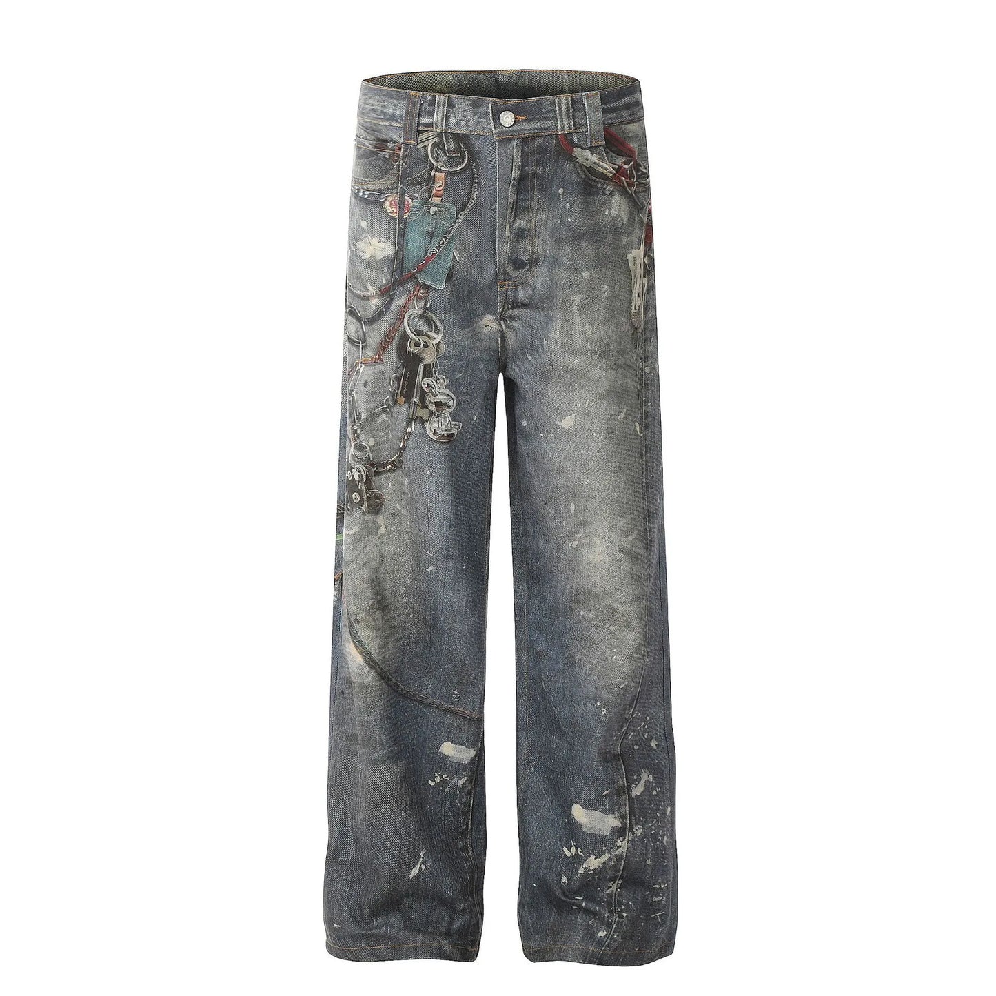 Wasteland Rebel" Jeans