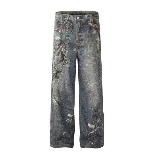 Jeansy Wasteland Rebel