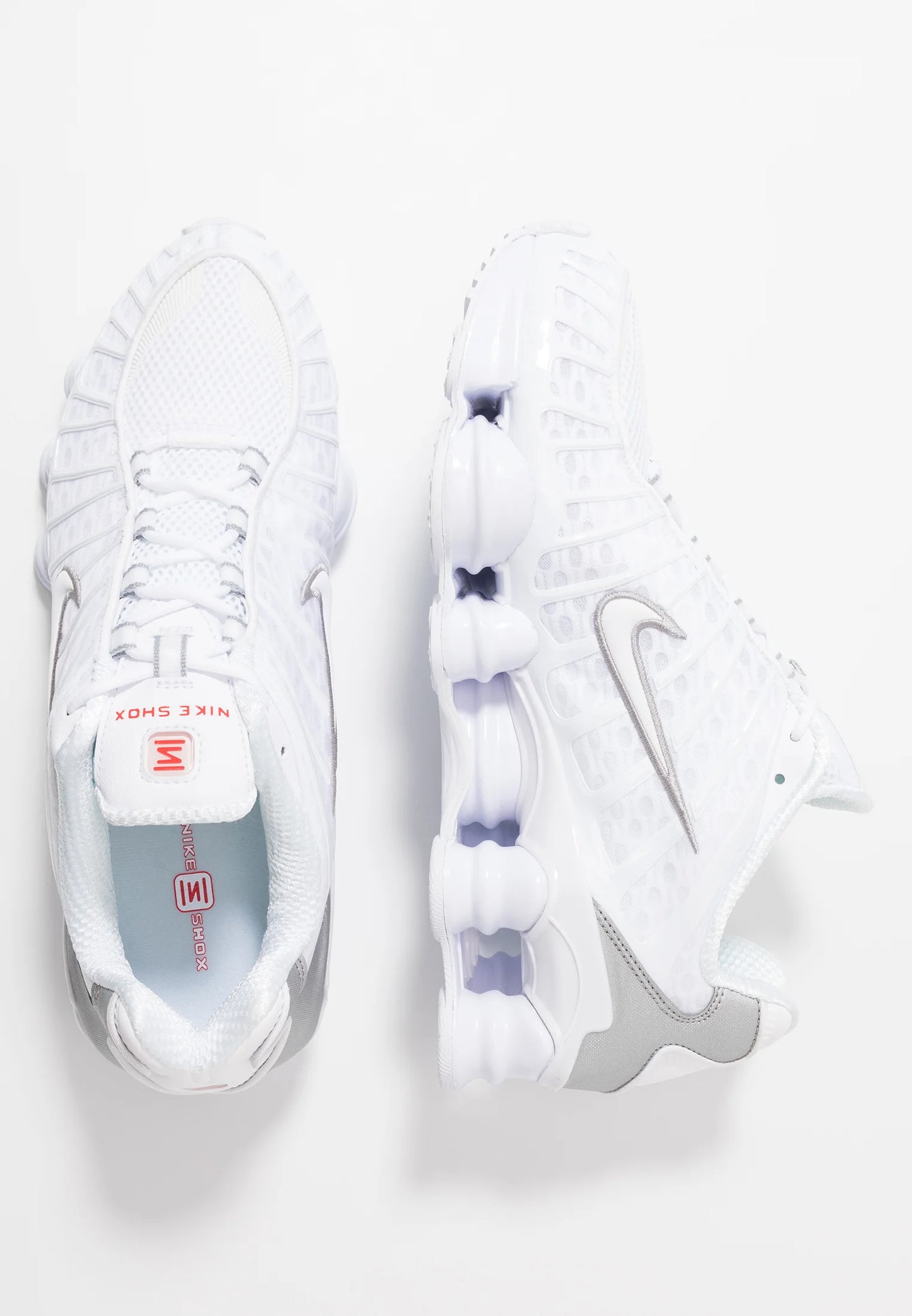 Nike Shox TL White Silver | Men’s Running Sneakers – Luxem Swiss