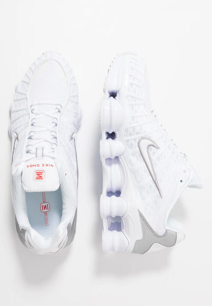 Nike Shox TL White Silver | Men’s Running Sneakers – Luxem Swiss