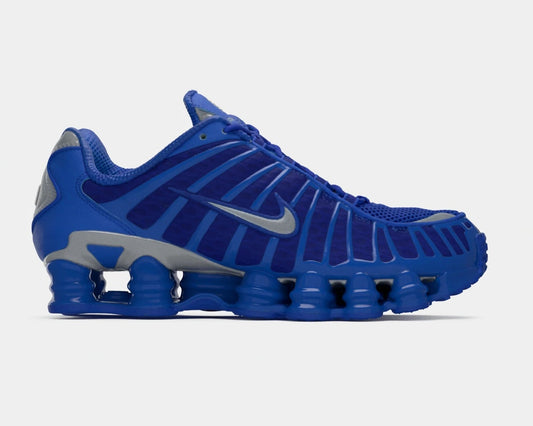 Nike Shox TL Blue Silver | Men’s Running Sneakers – Luxem Swiss