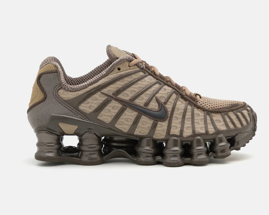 Nike Shox TL Brown Earth | Men’s Running Sneakers – Luxem Swiss